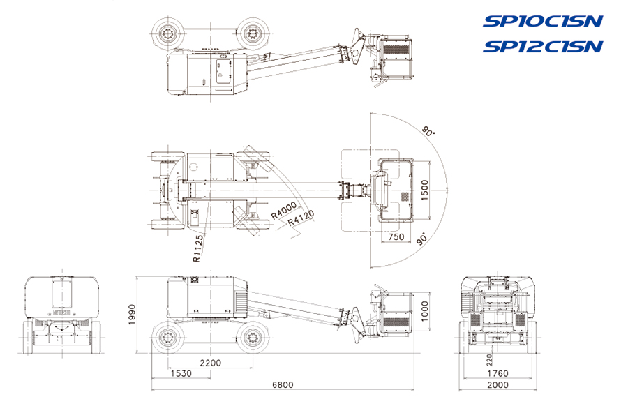 スカイマスター SP10C1SN ｜ 株式会社アイチコーポレーション 公式