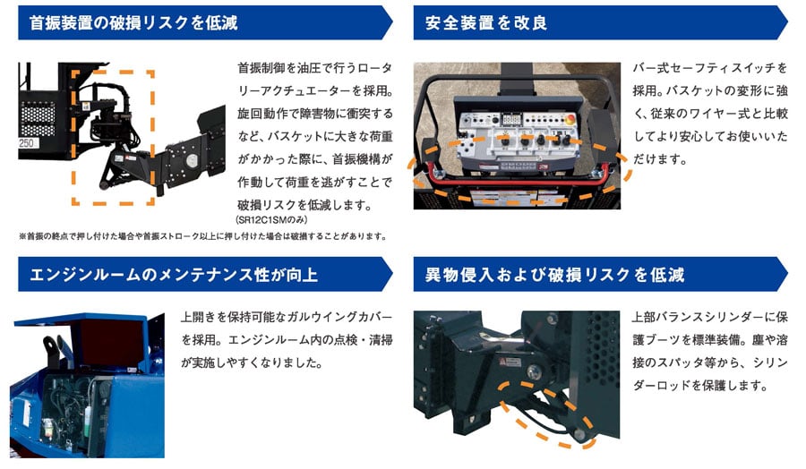 特長紹介