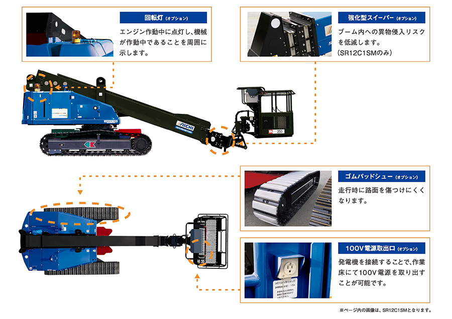 スカイマスター SR12C1SM ｜ 株式会社アイチコーポレーション 公式