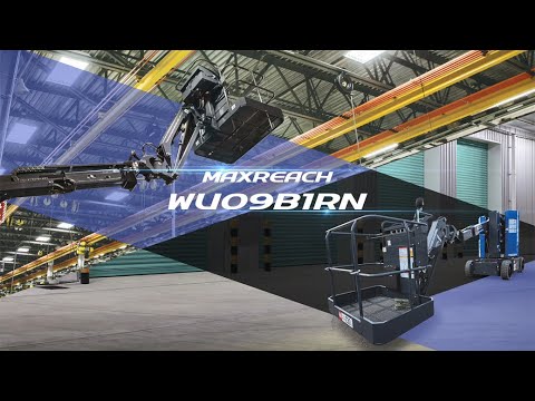 マックスリーチ WU09B1RN ｜ 株式会社アイチコーポレーション