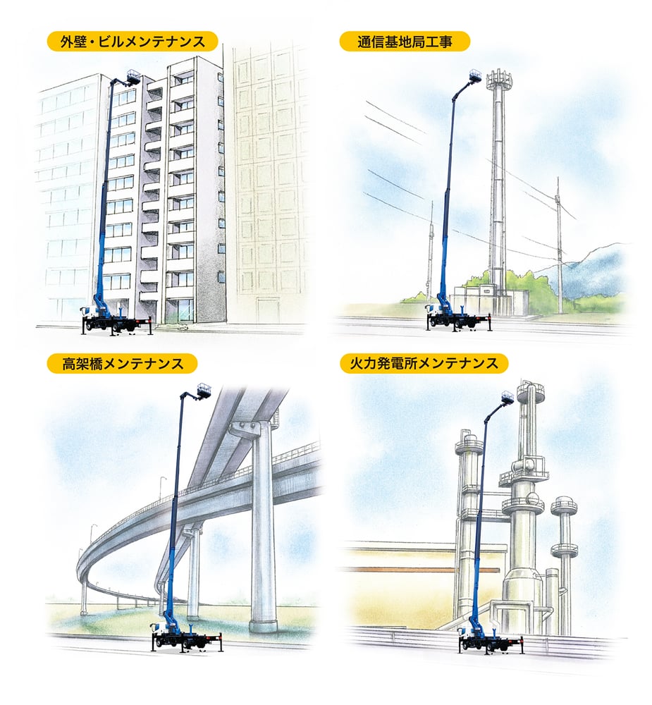 主な活躍現場