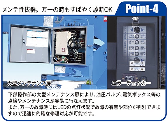 万一の時もすばやく診断