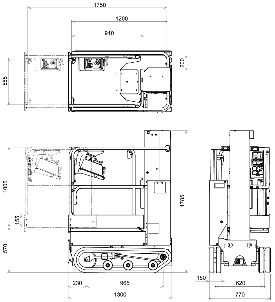 SKYTOWER RM05C1NS ｜ Aichi Corporation Official Website Aichi