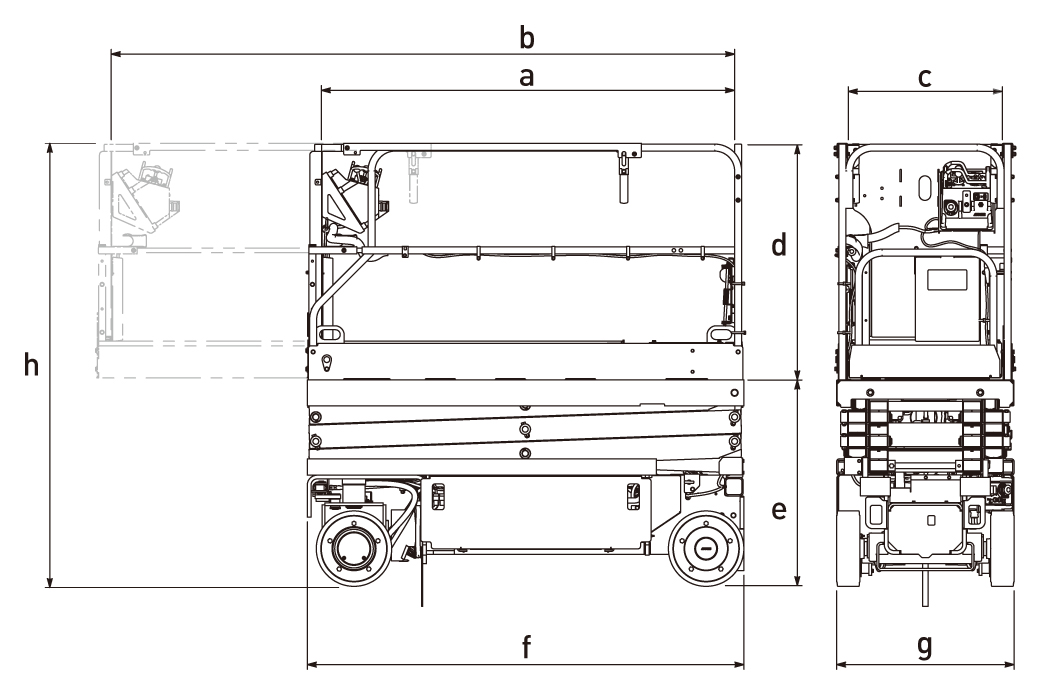 SKYTOWER SV08E1NL ｜ Aichi Corporation Official Website Aichi