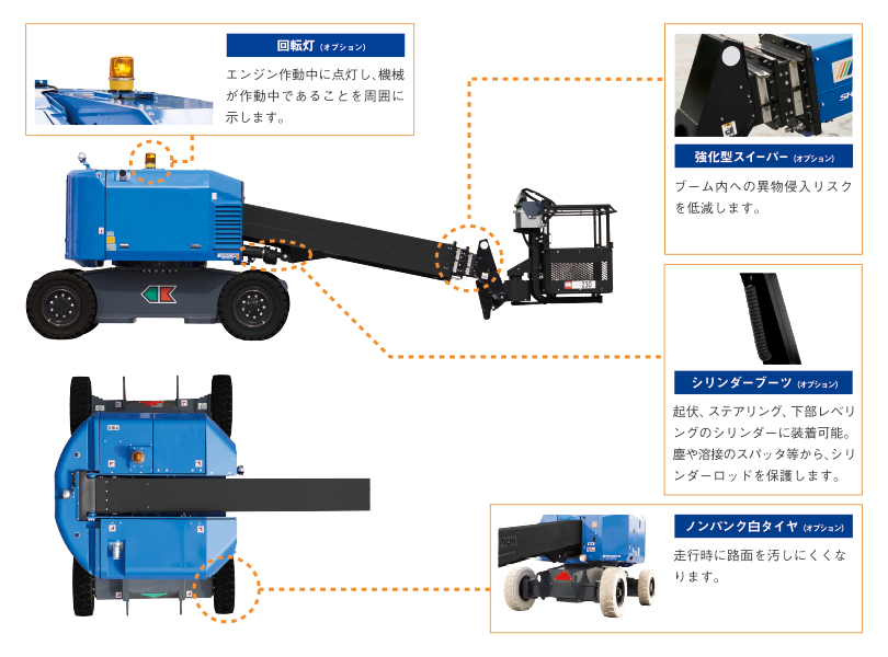 スカイマスター SP10C1SN ｜ 株式会社アイチコーポレーション 公式