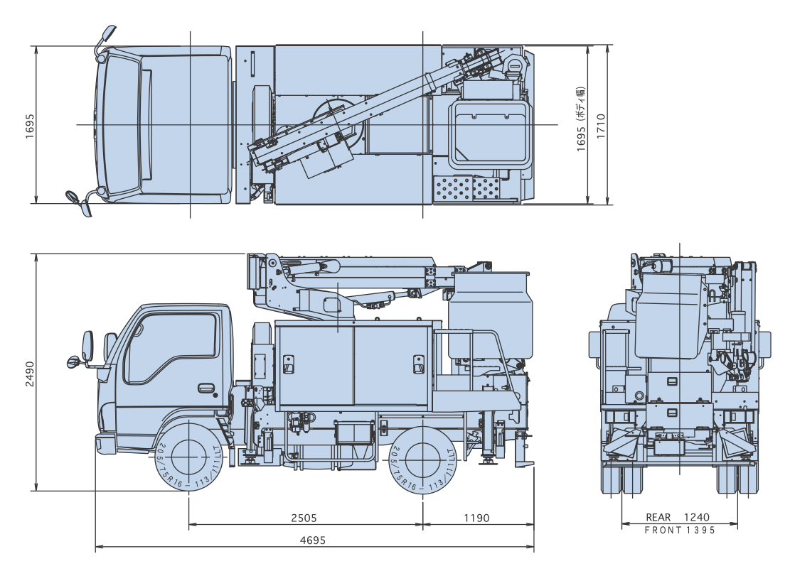 スカイマスター SE08C ｜ 株式会社アイチコーポレーション 公式サイト