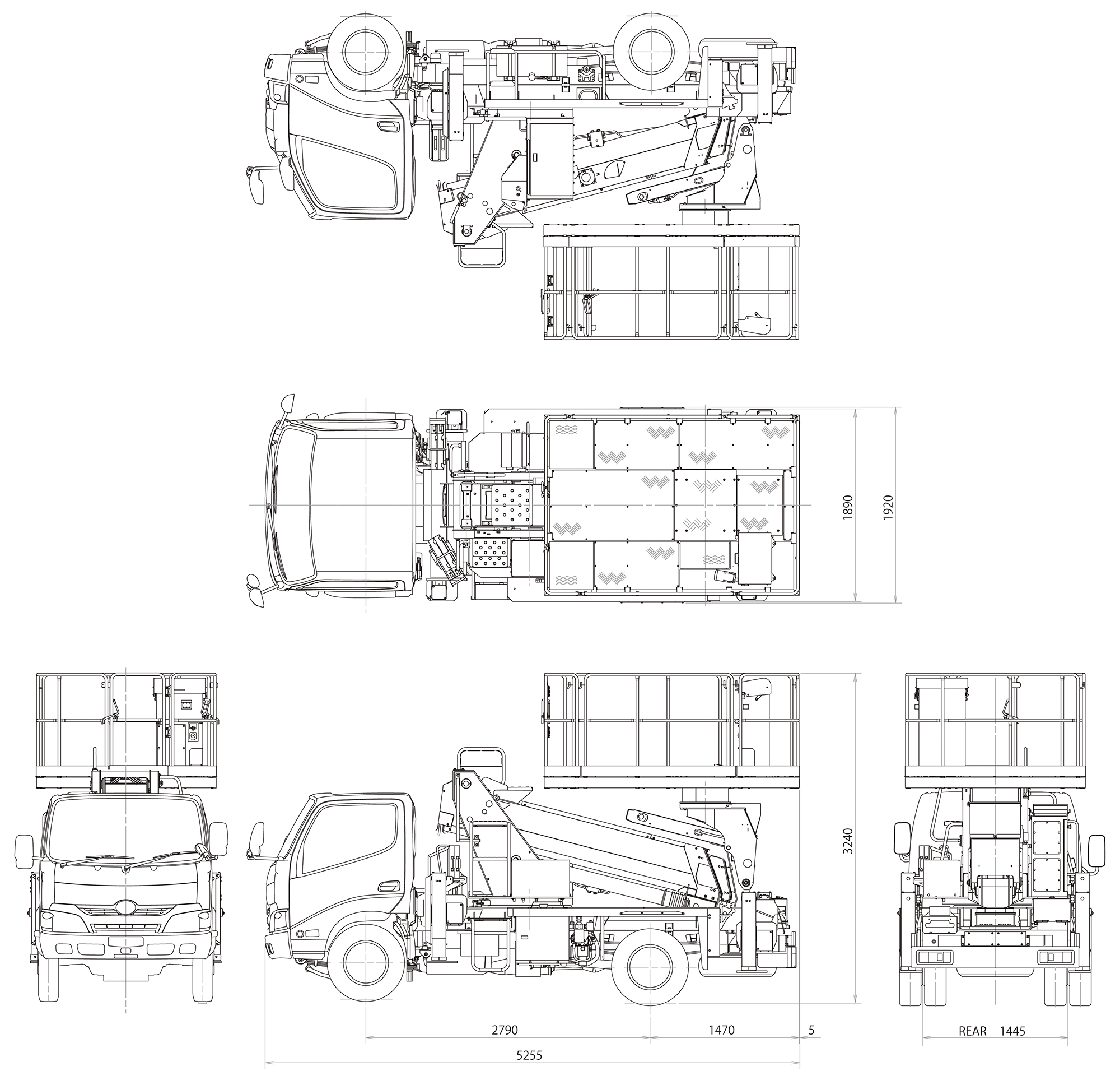 スカイマスター TZ10C1RS ｜ 株式会社アイチコーポレーション 公式
